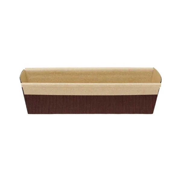Decora 5 Stampi Per Plumcake In Carta Da Forno 8,5x24x6,5h Cm