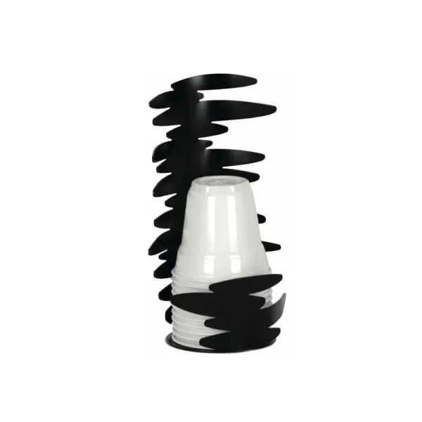 Ceart Linea Schizzo Porta Bicchieri Da Caffè In Ferro 6x6x17h Cm Colori Assortiti