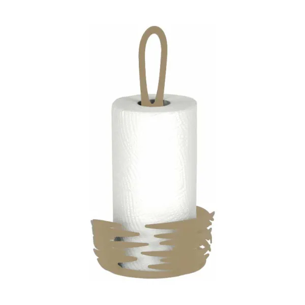 Ceart Linea Schizzo Porta Rotolo In Ferro 15x15x34h Cm Colori Assortiti