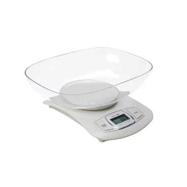 Gicos Bilancia Digitale Da Cucina 5 Kg Colore Bianco
