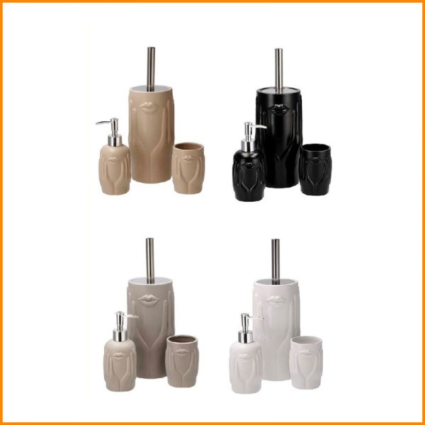FACE SET BAGNO 3PZ CON SCOPINO