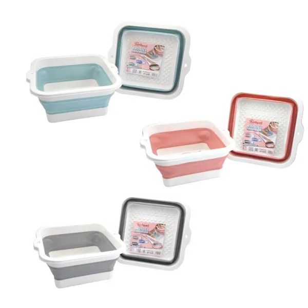 Fatigati Bacinella Pieghevole Salvaspazio 2 Lt Colori Assortiti
