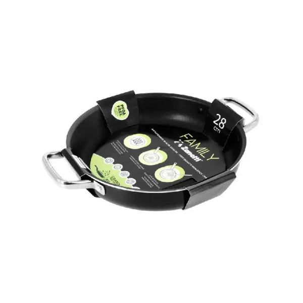 Zanetti Tegame Family Con Due Manici Per Piano Ad Induzione Diametro 32 Cm
