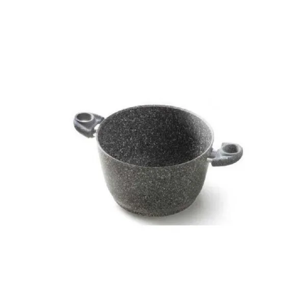 Accademia Mugnano Pentola Cuore Di Pietra Induzione Diametro 20 Cm