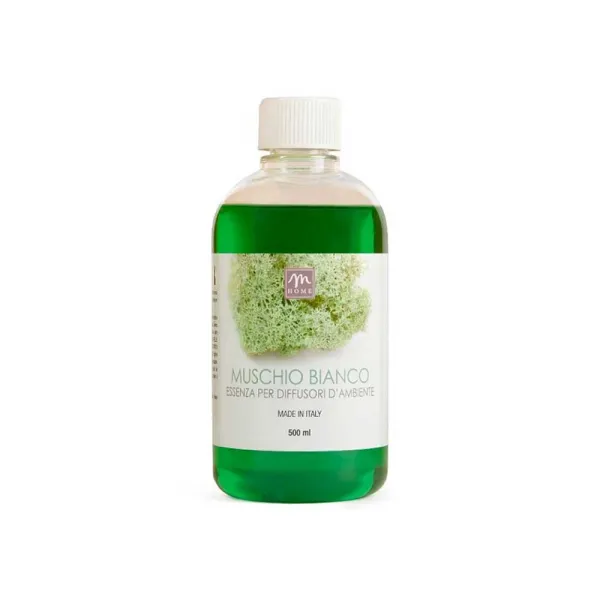 Mercury Ricarica Per Diffusore Fragranza Muschio Bianco 500 Ml