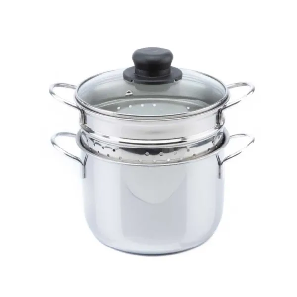 Pastaiola Lagostina Pentola Con Scolapasta E Coperchio 9 Lt Diametro 26 Cm