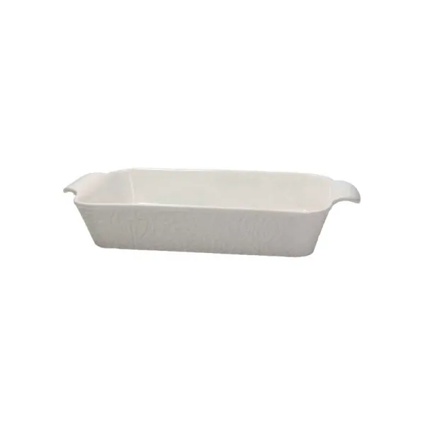 Tognana Pirofila Copenaghen Rettangolare In Ceramica 26,5x15,5 Cm Colore Bianco