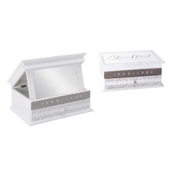 Ad Trend Portagioie In MDF Con Specchio 26x17x11h Cm