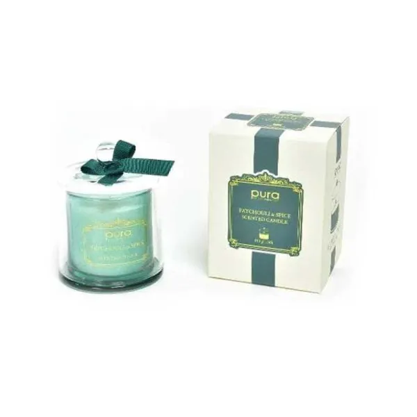 Mercury Candela Profumata 230 Gr Diametro 10,5x14h Cm Fragranza Patchouli E Spice