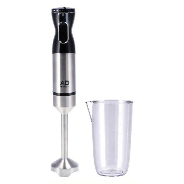 Ad Trend Frullatore Ad Immersione Con Bicchiere 1500 W