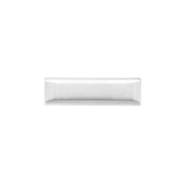Tognana Piatto Rettangolare Etoile  41x14 Cm Colore Bianco