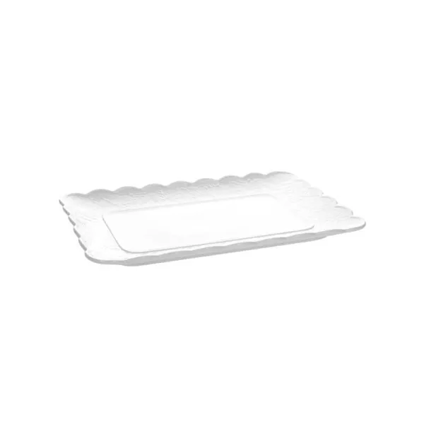 Tognana Piatto Rettangolare Poema Lace  36x24 Cm
