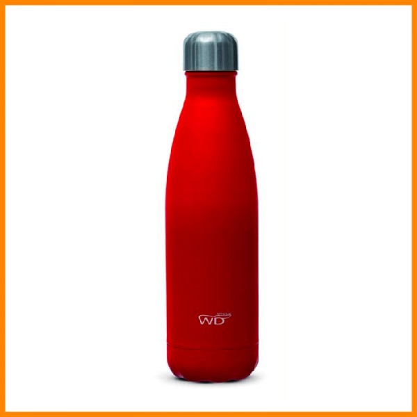 BOTTIGLIA TERMICA 500ML ROSSA