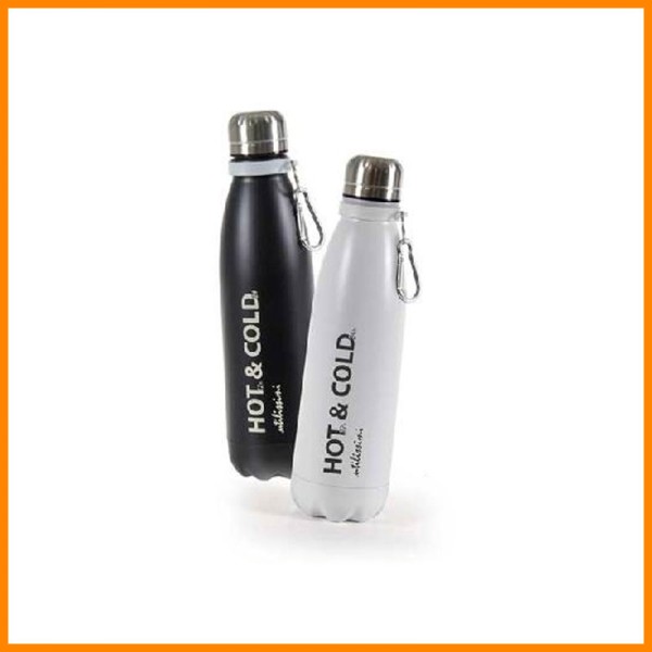 BOTTIGLIA TERMICA ACCIAIO HOT & COLD 500ML