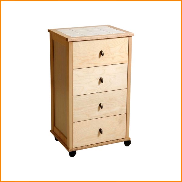 CASSETTIERA POKER NATURALE