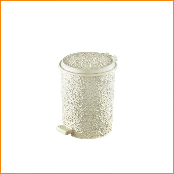 PATTUMIERA DAMASCATA BEIGE 17L