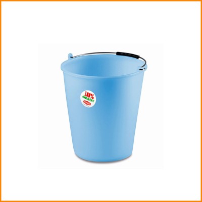 SECCHIO CASALINGO AZZURRO 9LT