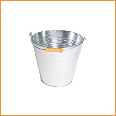 SECCHIO ZINCATO 15LT