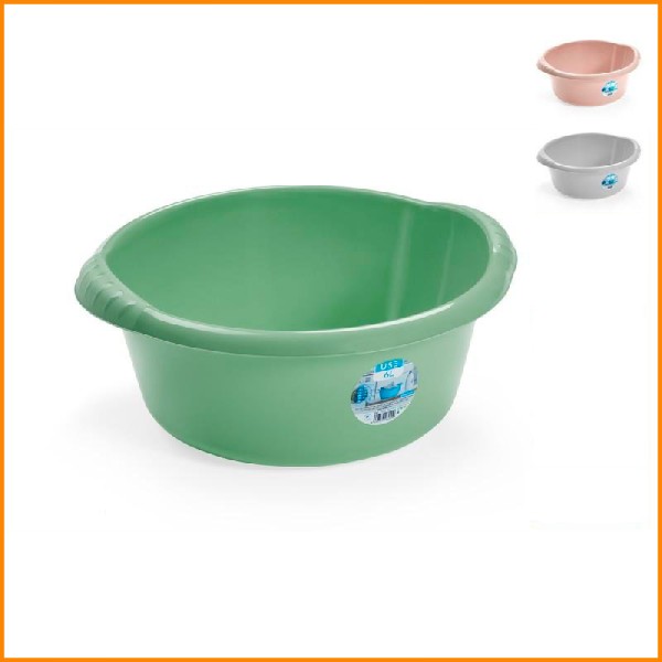 BACINELLA PASTELLO TONDA D.33 13H CM 6L