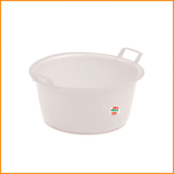 BACINELLA TONDA NEUTRA 45 CM