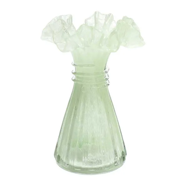 Tognana Vaso Galassia Ibiscus 19h Cm Colore Verde