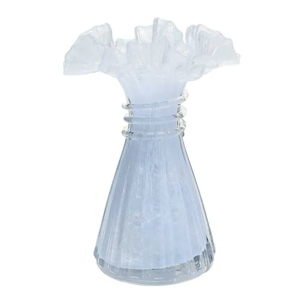 Tognana Vaso Galassia Ibiscus 19h Cm Colore Azzurro