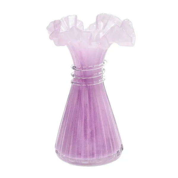 Tognana Vaso Galassia Ibiscus 19h Cm Colore Lilla