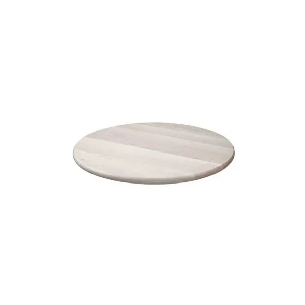 General Trade Tagliere Girevole In Legno Diametro 35 Cm