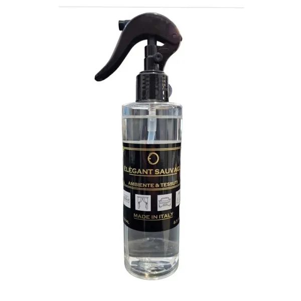 Ekuival Profumatore Spray Per Ambiente E Tessuti 250 Ml Fragranza Elègant Sauvage