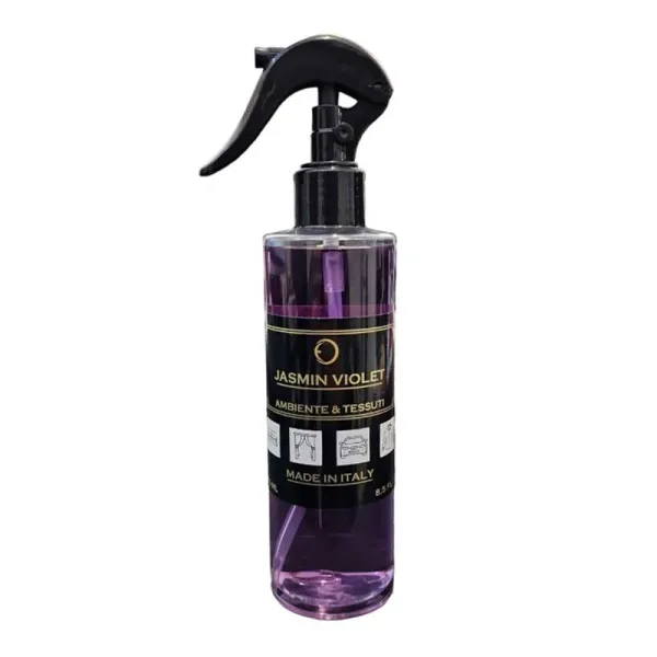 Ekuival Profumatore Spray Per Ambiente E Tessuti 250 Ml Fragranza Jasmine Violet