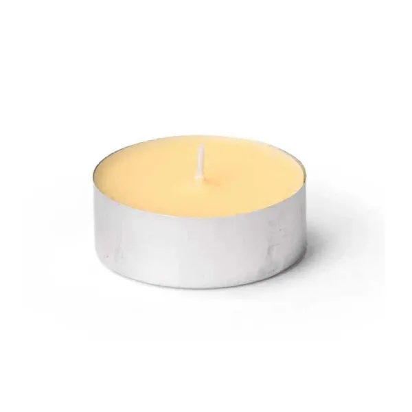 Aaron 30 Candele T-Light Profumate Fragranza Vaniglia