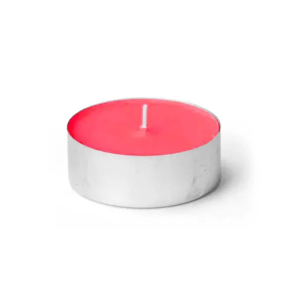 Aaron 30 Candele T-Light Profumate Fragranza Frutti Di Bosco