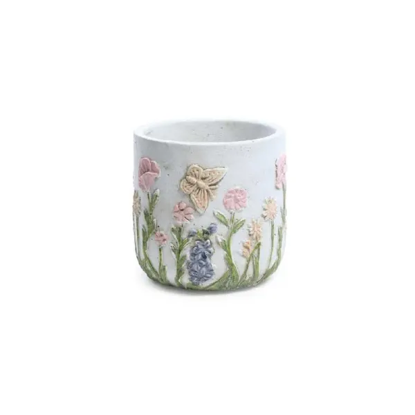 Mercury Vaso Fiori Da Campo Diametro 11,5x11h Cm