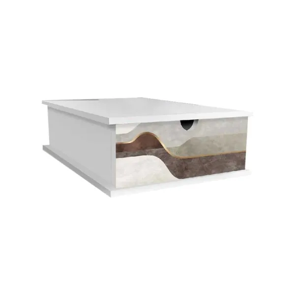 Lupia Porta Cialde Flyer 27x33x11h Cm Colore Bianco