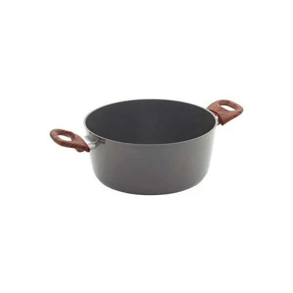 Dimo Casseruola Eco Bright In Ceramica Con Due Manici Diametro 20 Cm
