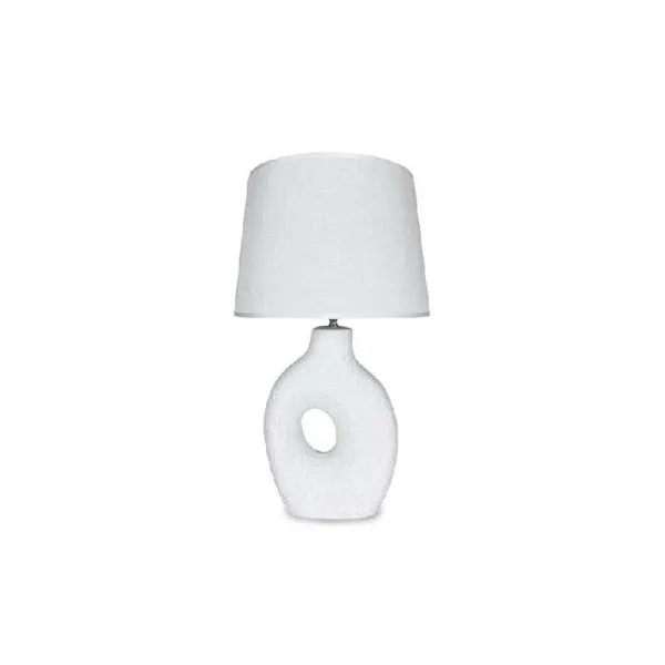 Virtime Lampada Big In Ceramica 52h Cm Colore Bianco