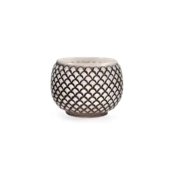 Gicos Cachepot Pigna Anticata Diametro 22x16h Cm