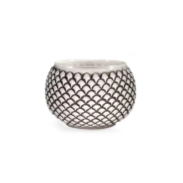 Gicos Cachepot Pigna Anticata Diametro 28x19h Cm