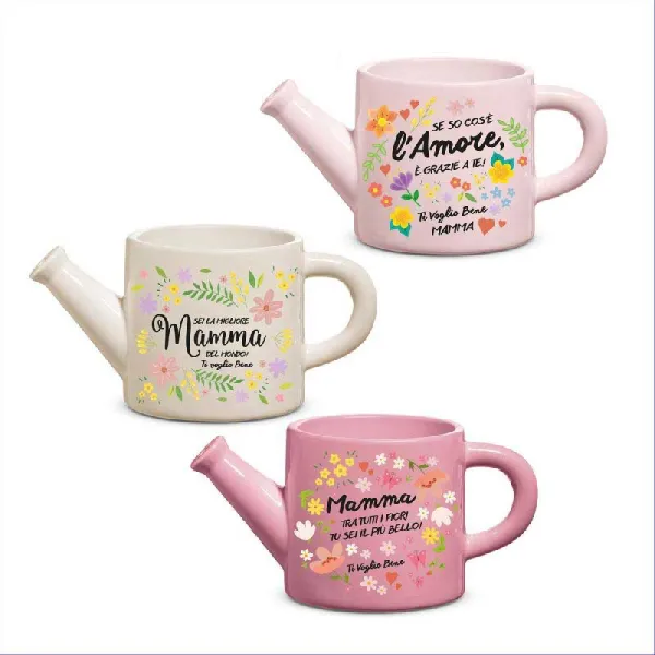 Ditta Franco Vaso Annaffiatoio Mamma 20,7x11x11,8h Cm