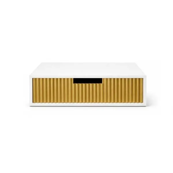 Cosentino Porta Cialde Penelope 30x30x10h Cm Colore Oro