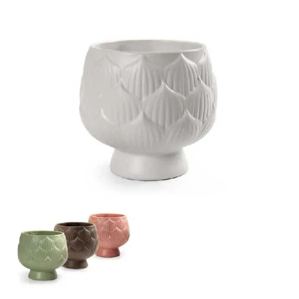 Gicos Vaso Color In Ceramica Diametro 13x14h Cm