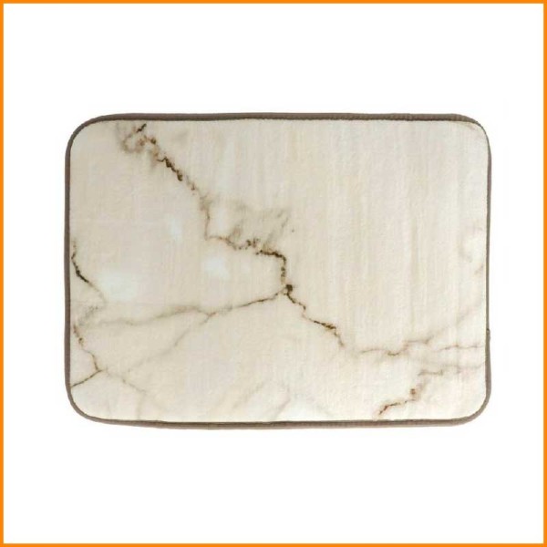 TAPPETO BAGNO EFFETTO MARMO