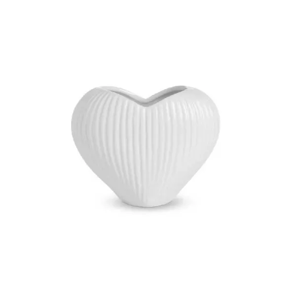 Ditta Franco Vaso Eros 13x8x10,5h Cm Colore Bianco
