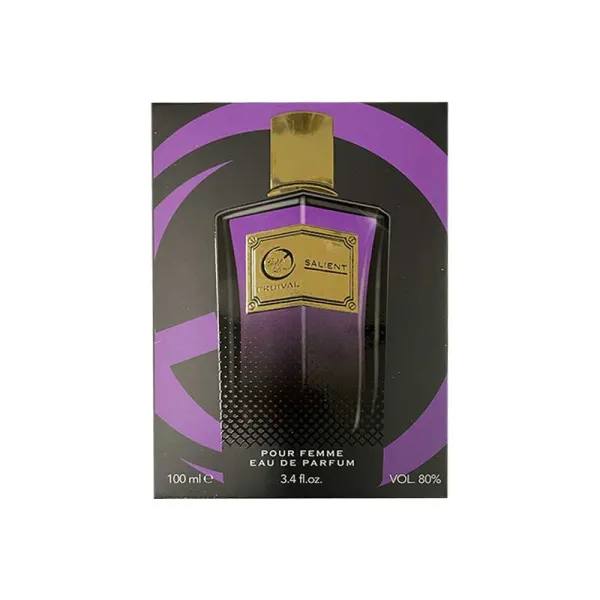 Ekuival Eau De Parfum 100 Ml Fragranza Salient