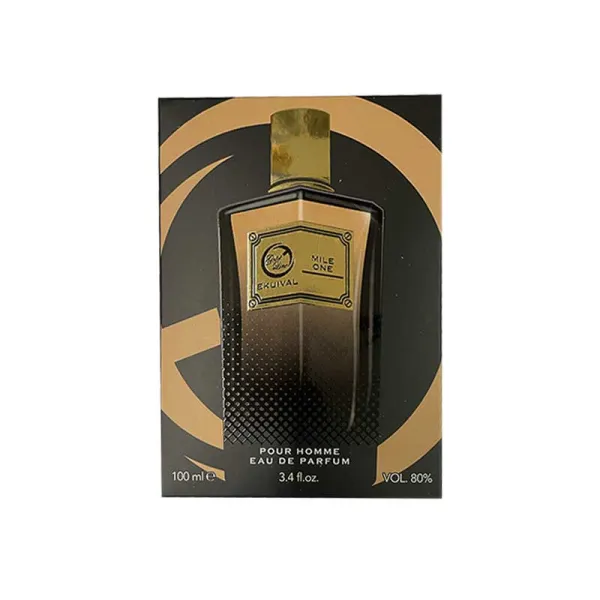 Ekuival Eau De Parfum 100 Ml Fragranza Mile One