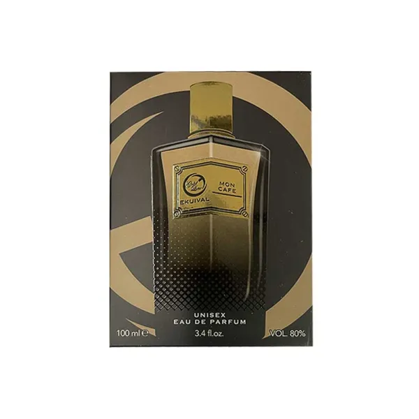 Ekuival Eau De Parfum 100 Ml Fragranza Mon Cafè