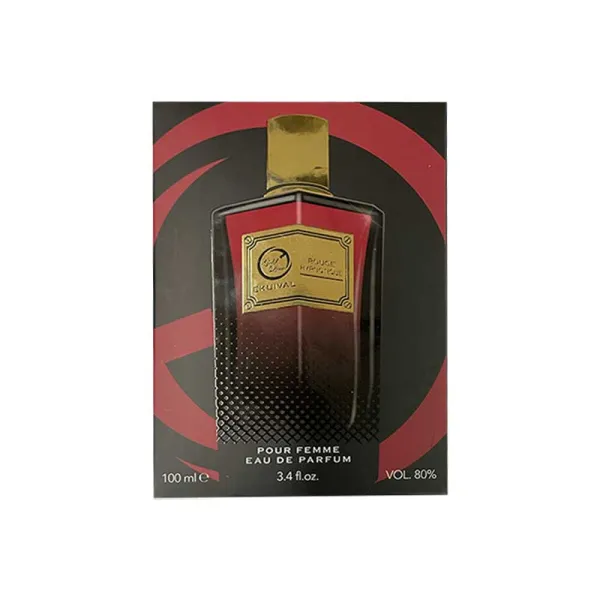 Ekuival Eau De Parfum 100 Ml Fragranza Rouge Hypnotique