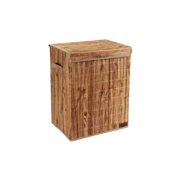 Gicos Scatola Organizer In Bamboo 40x30x50h Cm