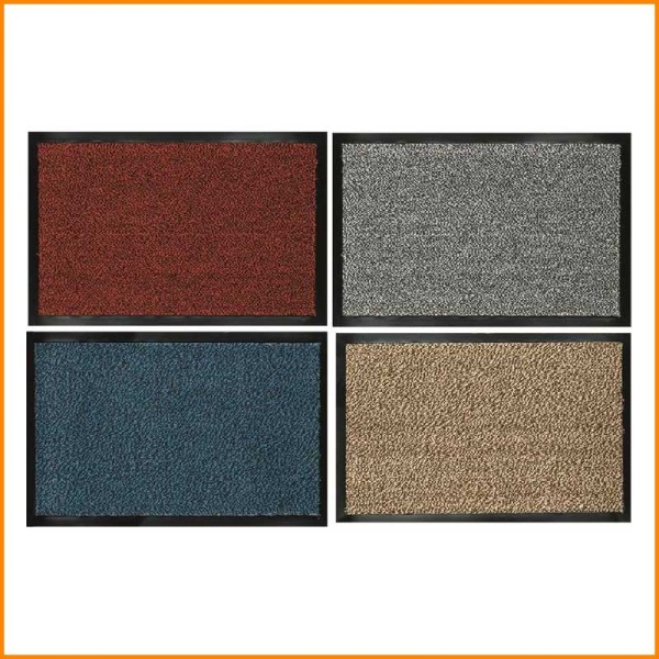 Giacomini E Gambarova Tappeto Asciugapasso Nevada 60X90 Cm - 4 Colori
