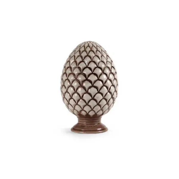 Gicos Pigna In Ceramica Anticata 14x14,7x22,5h Cm